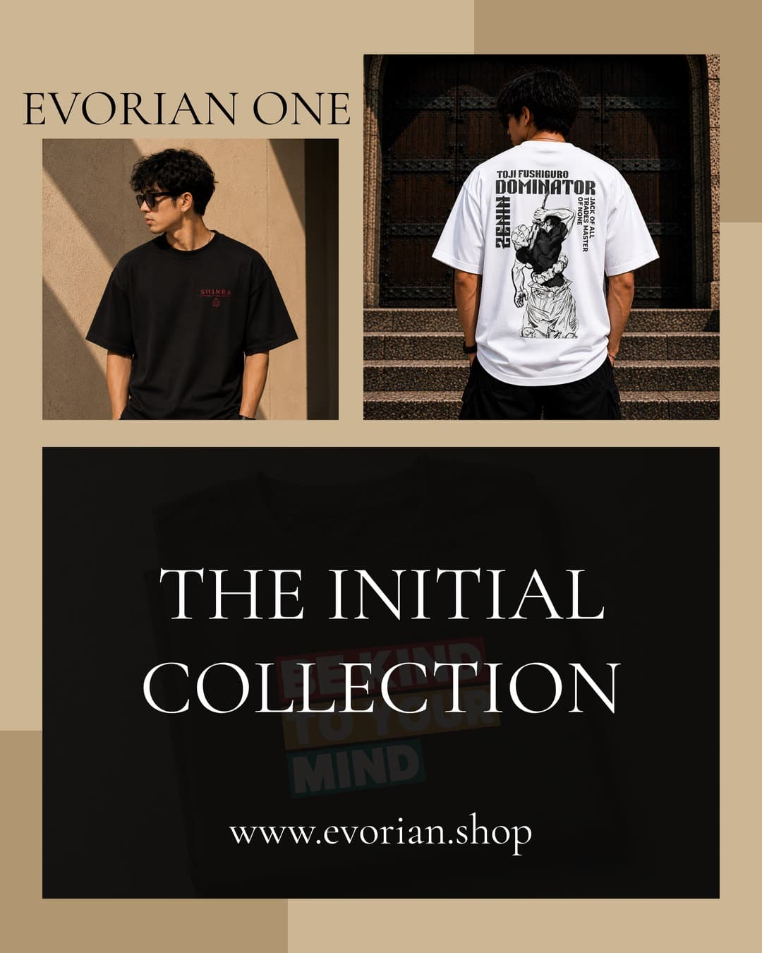 EVORIAN ONE — The Initial Collection
