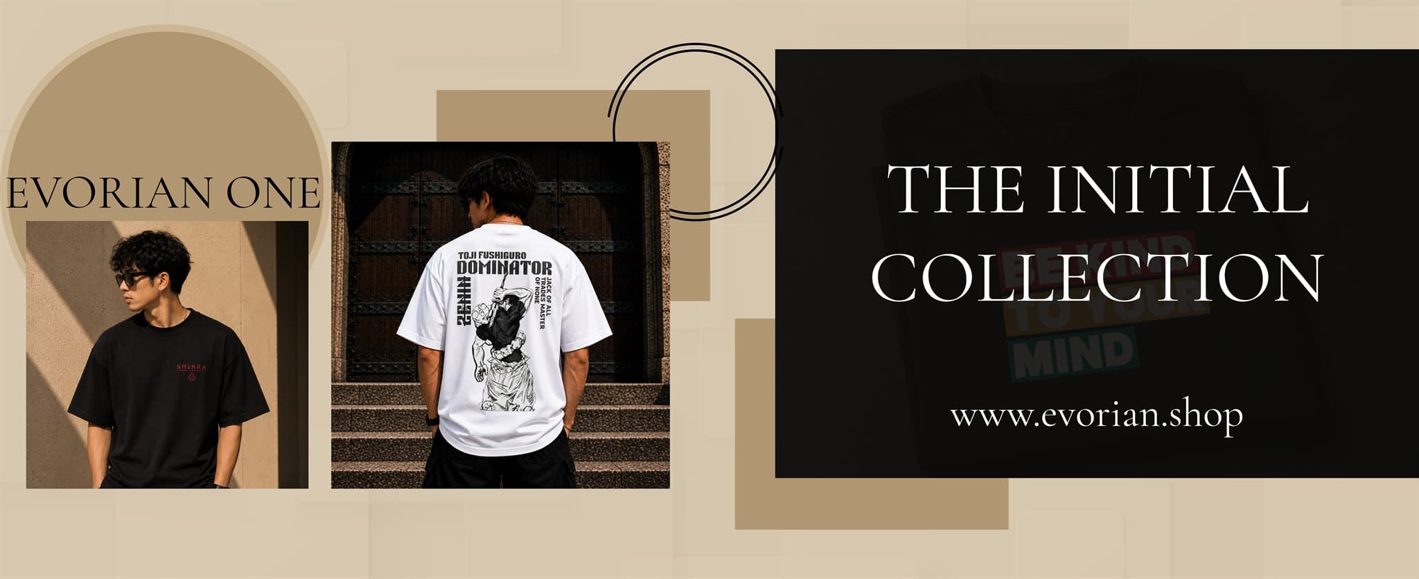 EVORIAN ONE — The Initial Collection